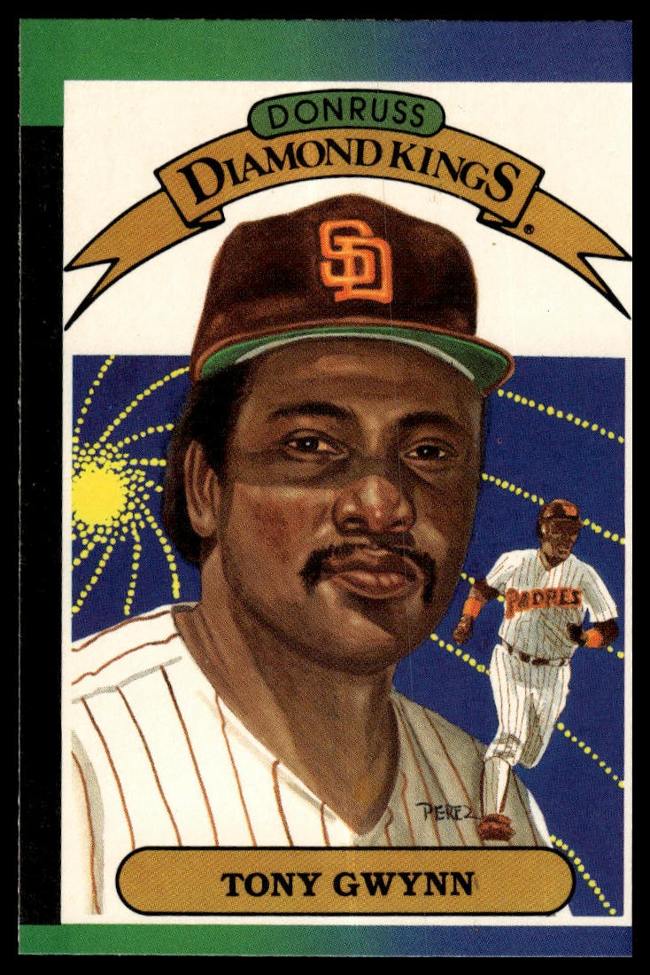 1989 Donruss #6 Tony Gwynn