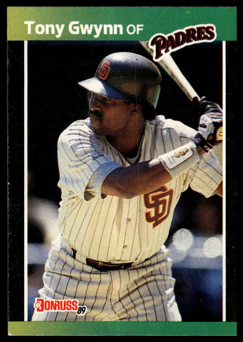 1989 Donruss #128c Tony Gwynn