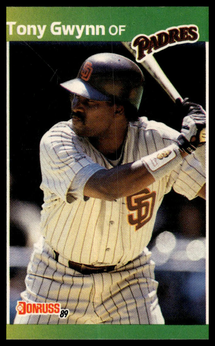 1989 Donruss #128c Tony Gwynn