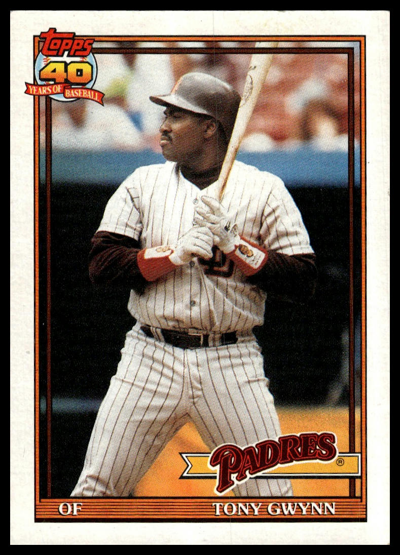 1991 Topps #180 Tony Gwynn