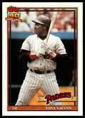 1991 Topps #180 Tony Gwynn