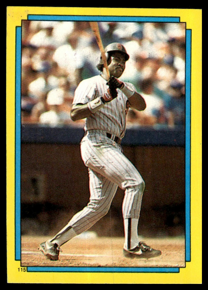 1988 Topps Stickers #115 Tony Gwynn