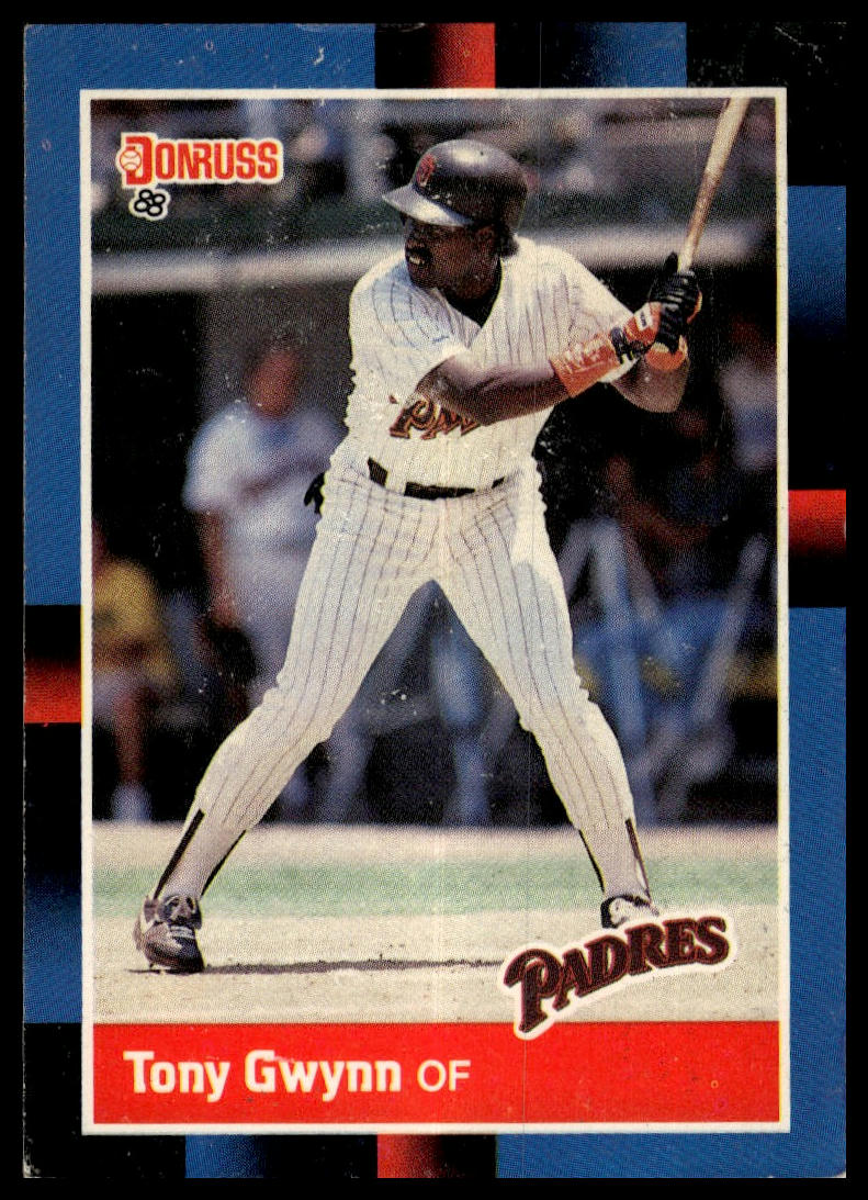 1988 Donruss #164b Tony Gwynn
