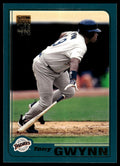 2001 Topps #220 Tony Gwynn Gold #/2001