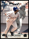 2000 Topps Stars #60 Tony Gwynn Metallic Blue #/299