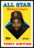 1988 Topps #402 Tony Gwynn