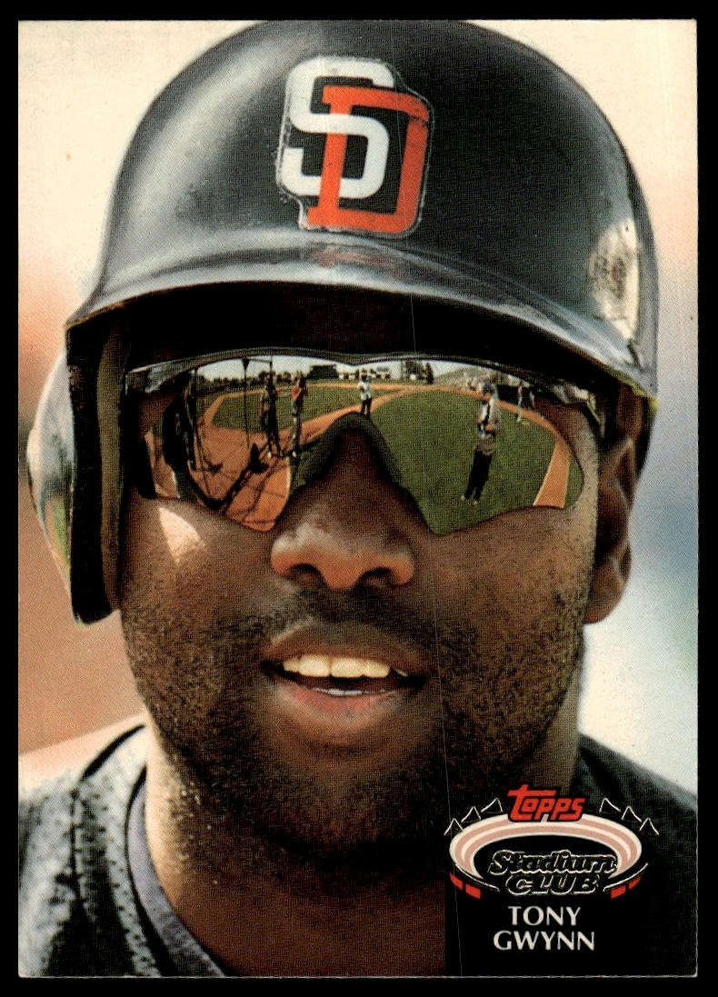1992 Stadium Club #825b Tony Gwynn