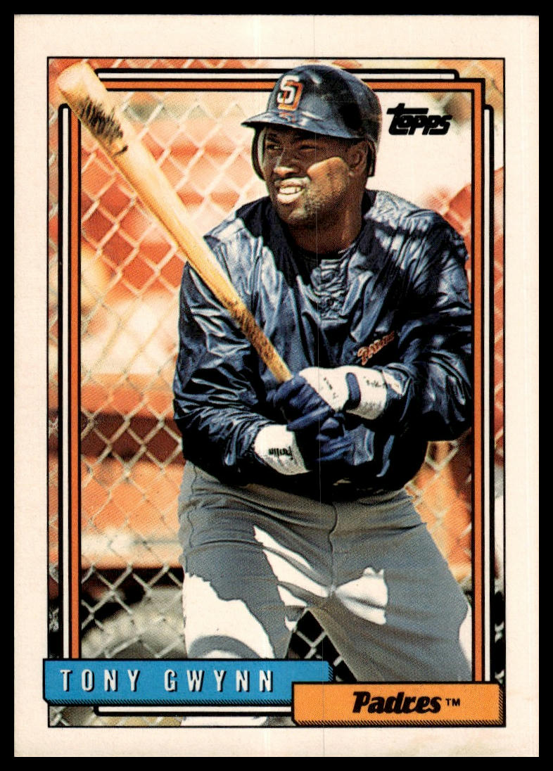 1992 Topps #270 Tony Gwynn Gold Winners