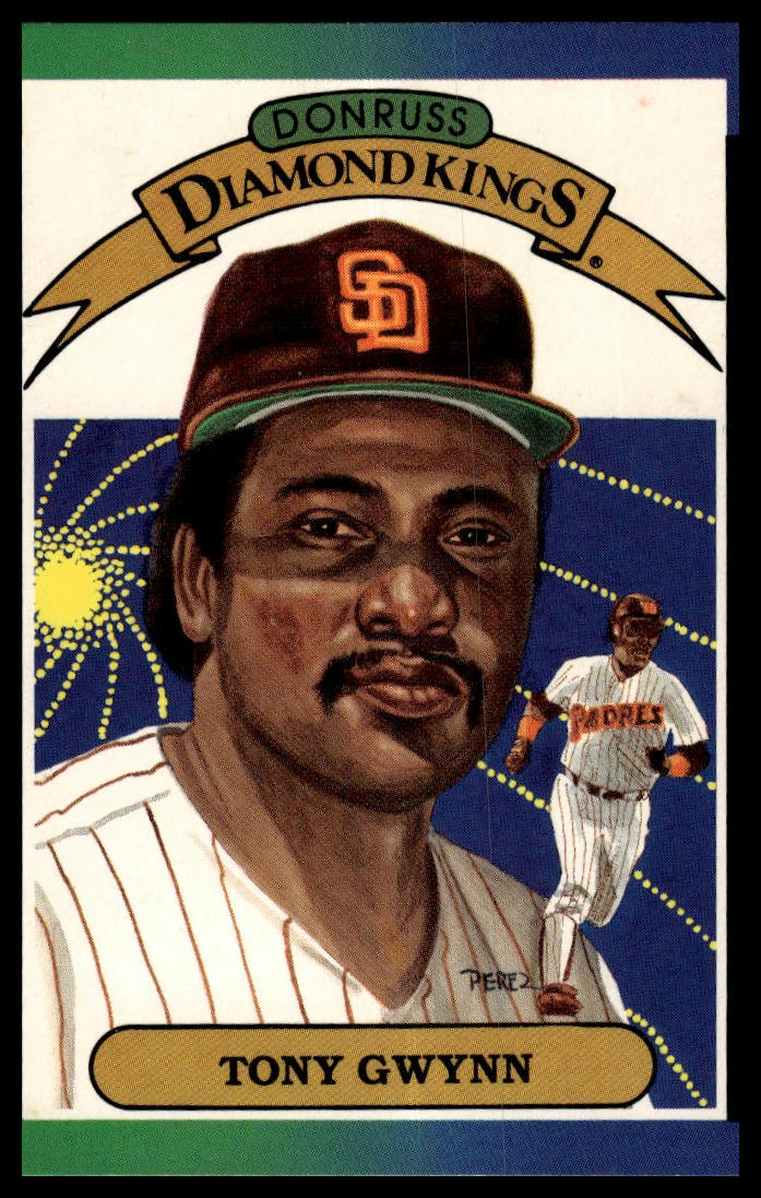 1989 Donruss #6 Tony Gwynn