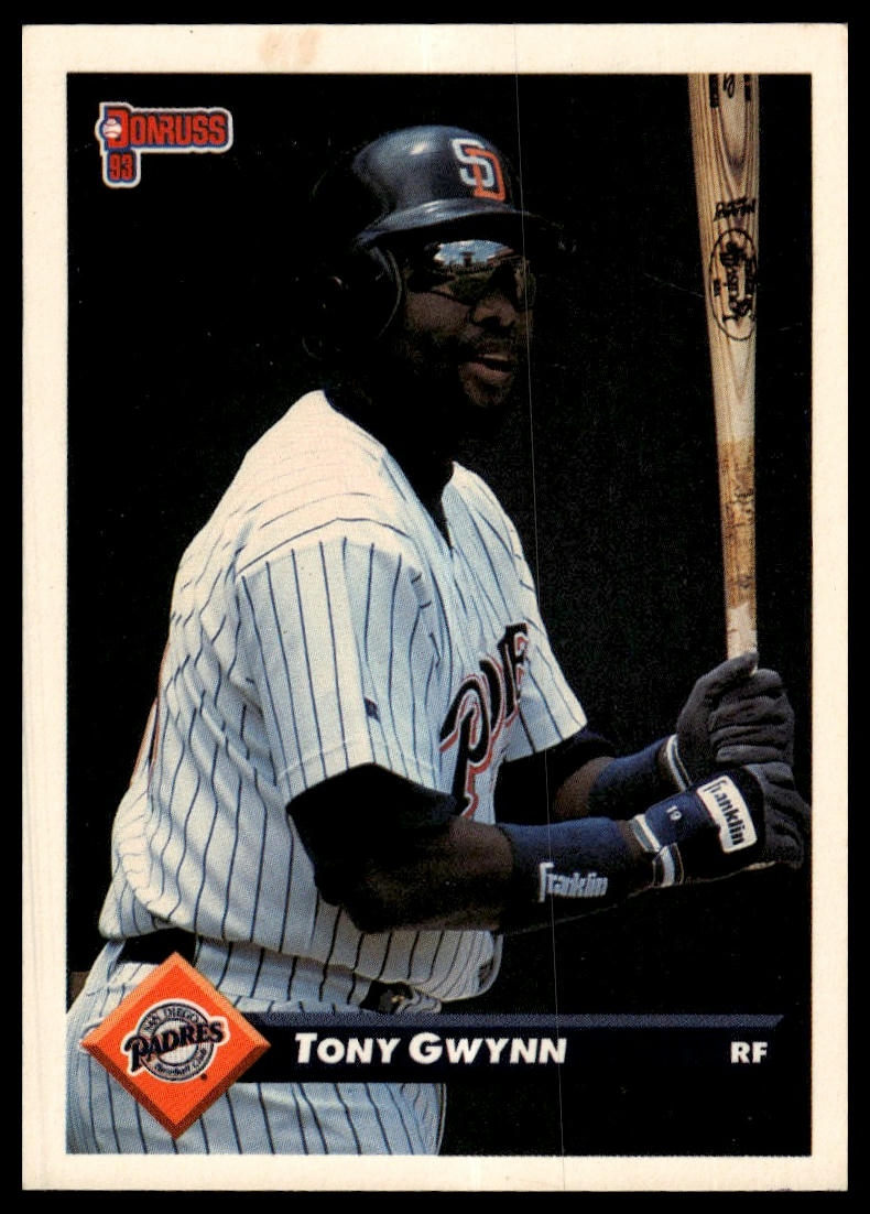 1993 Donruss #126 Tony Gwynn