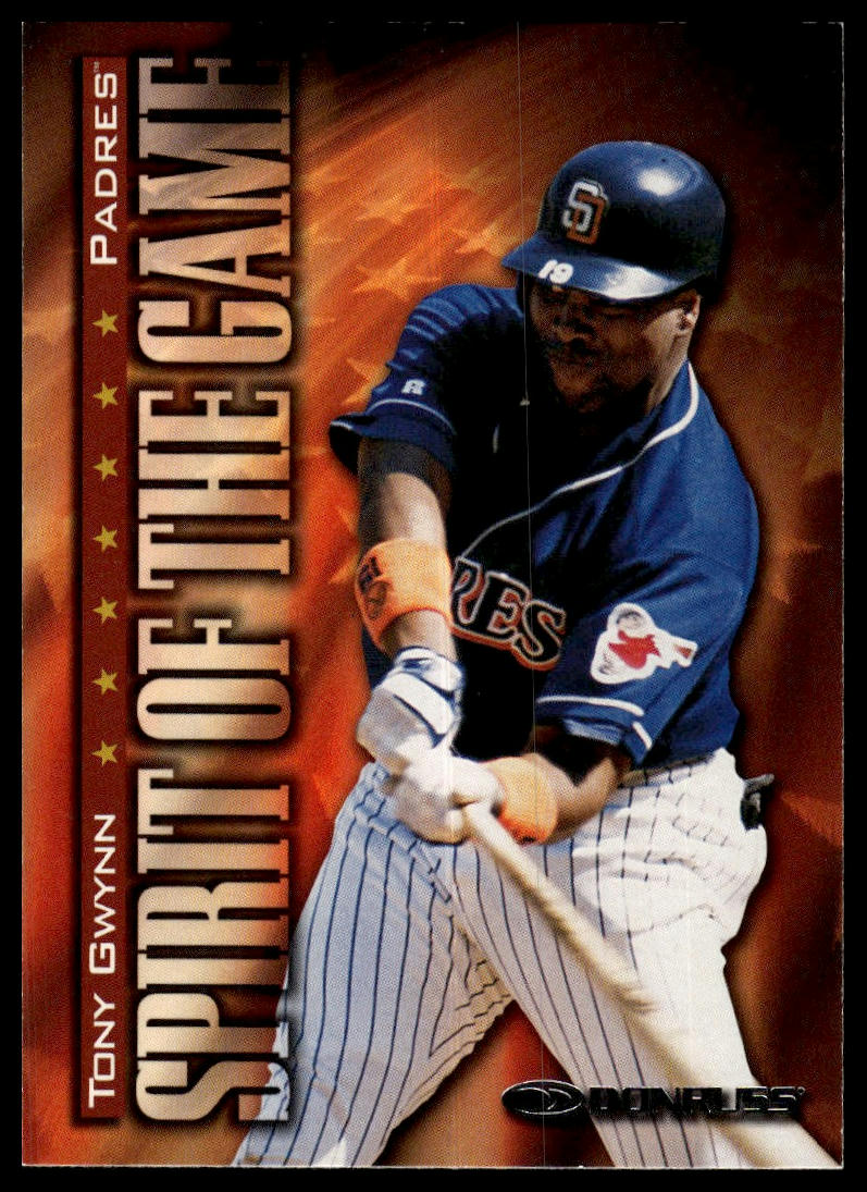 1998 Donruss #410 Tony Gwynn