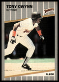 1989 Fleer #305 Tony Gwynn