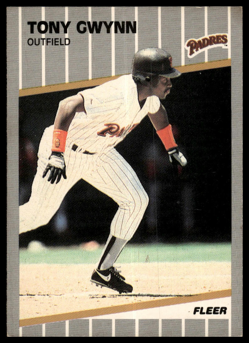 1989 Fleer #305 Tony Gwynn