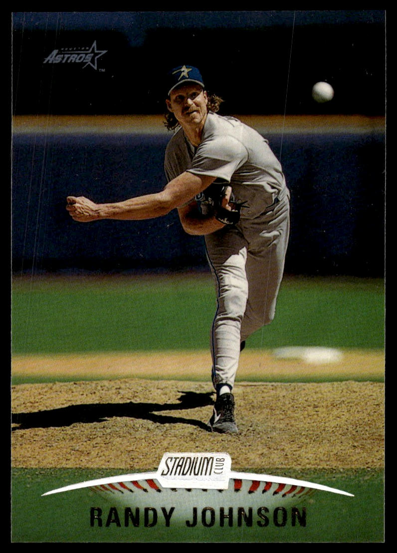 1999 Stadium Club #136 Randy Johnson