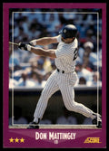 1988 Score #1 Don Mattingly