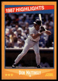 1988 Score #658 Don Mattingly