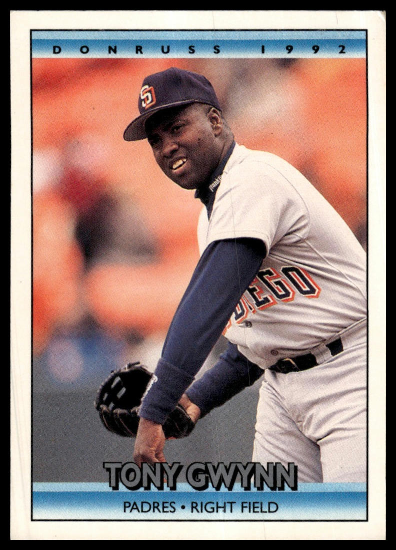 1992 Donruss #441 Tony Gwynn