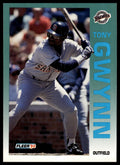 1992 Fleer #605b Tony Gwynn