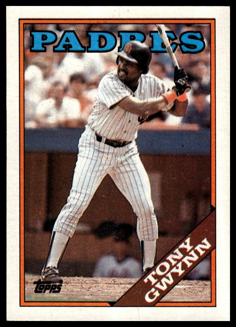 1988 Topps #360 Tony Gwynn