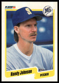 1990 Fleer #518b Randy Johnson