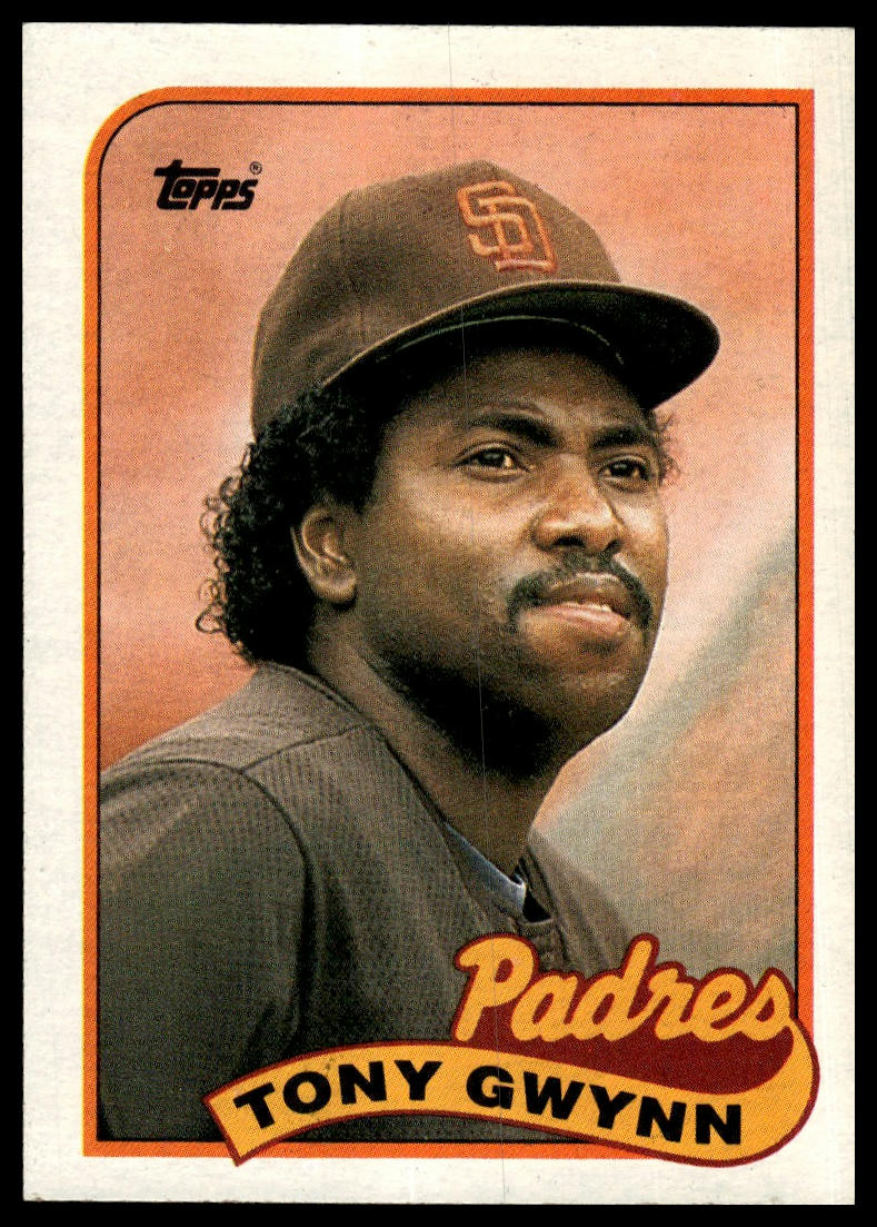 1989 Topps #570 Tony Gwynn