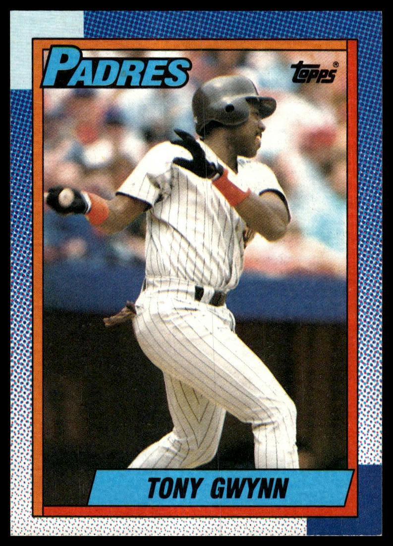 1990 Topps #730 Tony Gwynn
