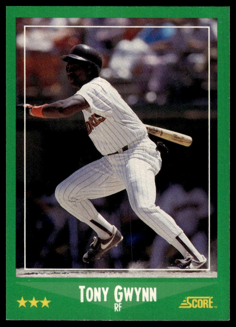 1988 Score #385 Tony Gwynn