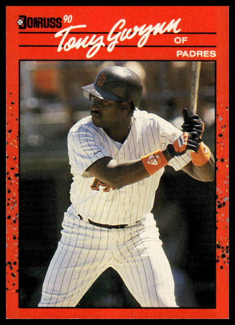 1990 Donruss #86 Tony Gwynn