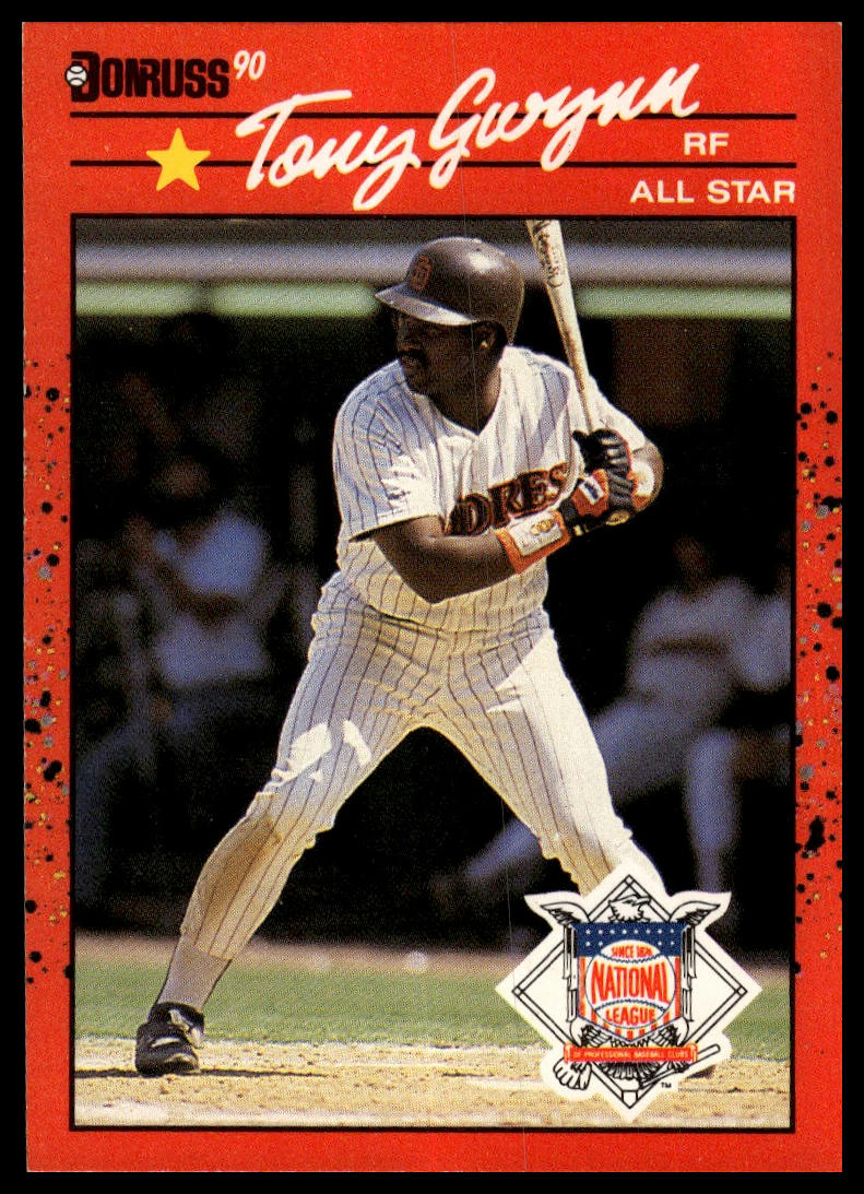 1990 Donruss #705e Tony Gwynn