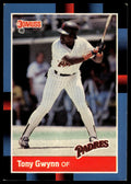 1988 Donruss #164b Tony Gwynn