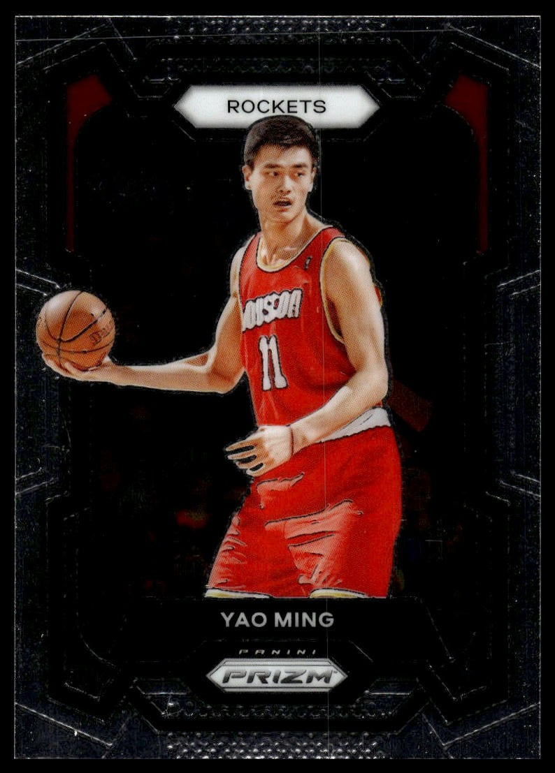 2023-24 Panini Prizm #199 Yao Ming