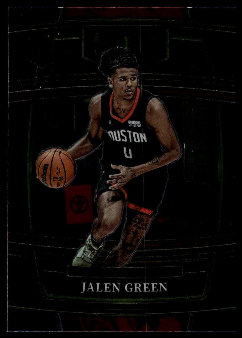 2021-22 Panini Select #7 Jalen Green