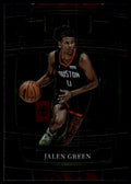 2021-22 Panini Select #7 Jalen Green