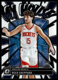 2024-25 Donruss Optic #18 Reed Sheppard My House!