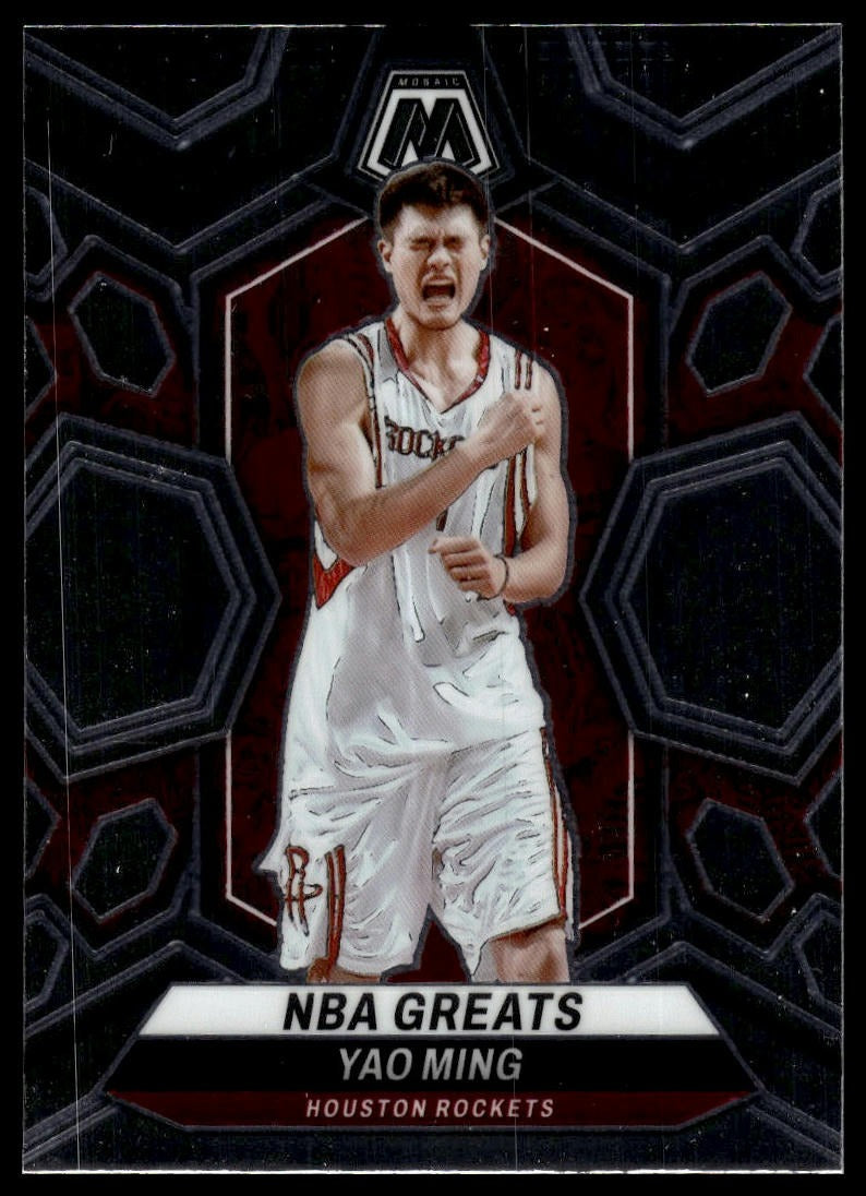 2023-24 Panini Mosaic #294 Yao Ming