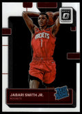 2022-23 Donruss Optic #240 Jabari Smith Jr.
