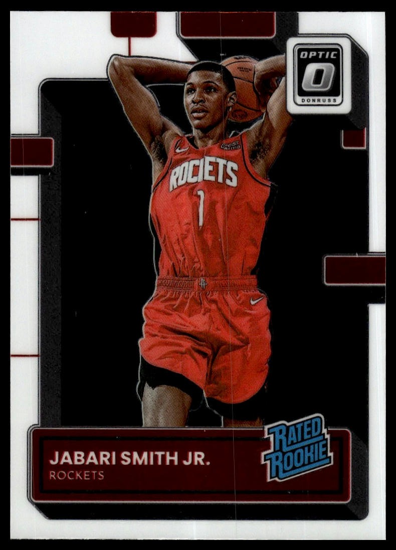 2022-23 Donruss Optic #240 Jabari Smith Jr.