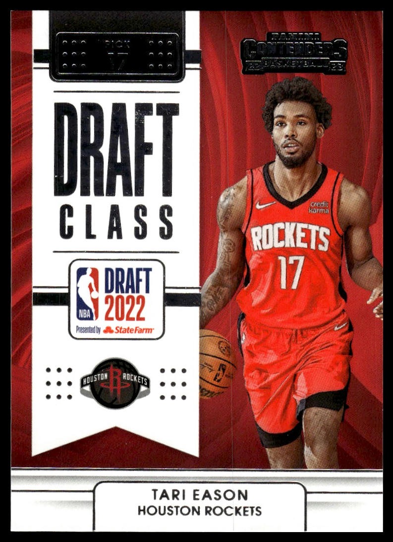 2022-23 Panini Contenders #11 Tari Eason 2022 Draft Class Contenders