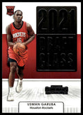 2021-22 Panini Contenders #23 Usman Garuba 2021 Draft Class