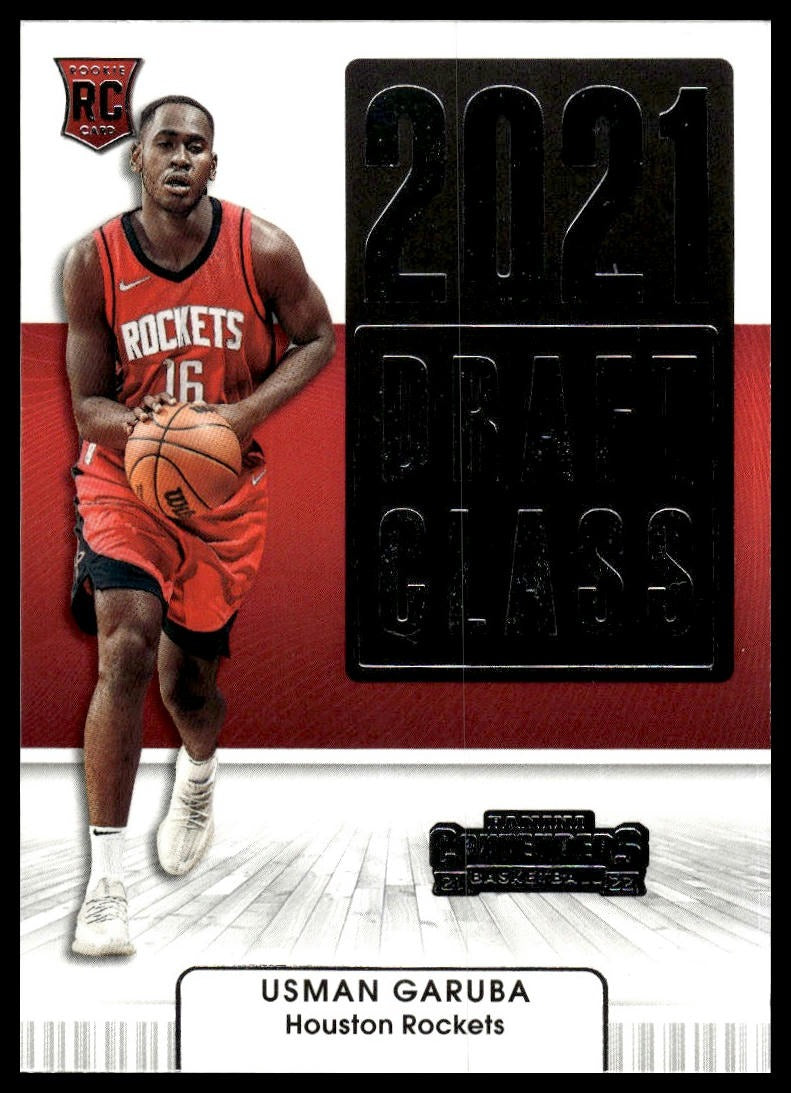 2021-22 Panini Contenders #23 Usman Garuba 2021 Draft Class