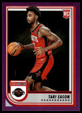 2022-23 Hoops #247 Tari Eason Purple