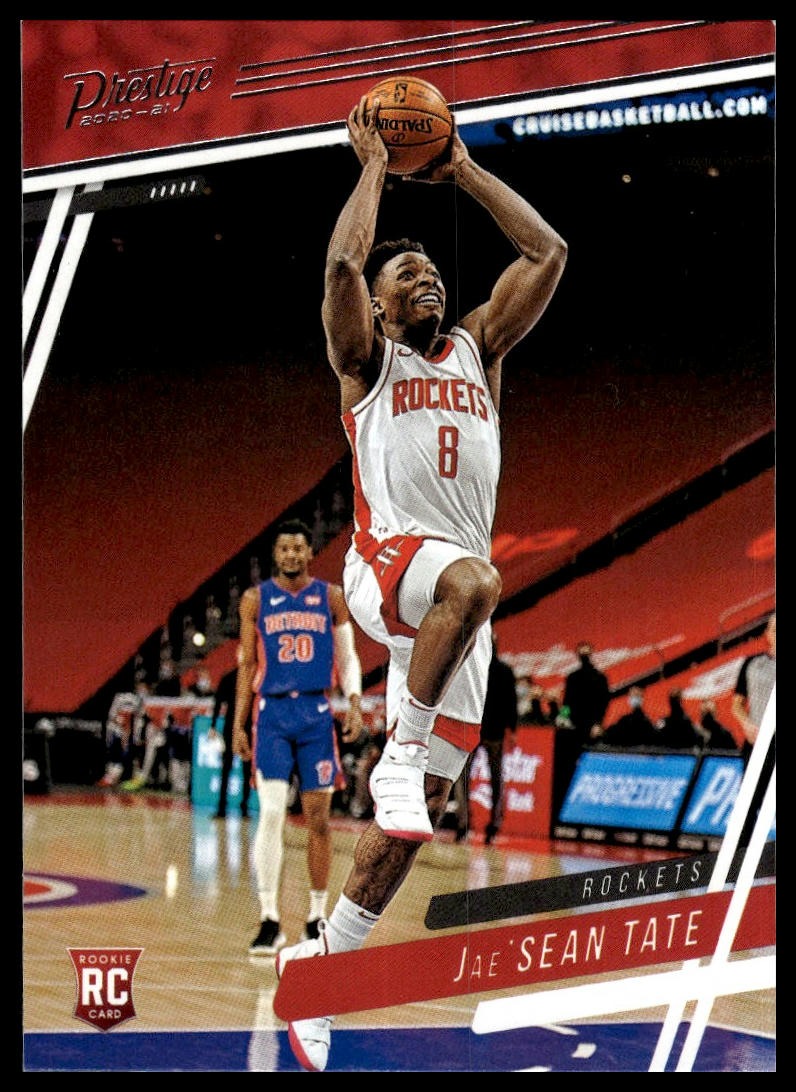 2020-21 Panini Chronicles #53 Jae'Sean Tate