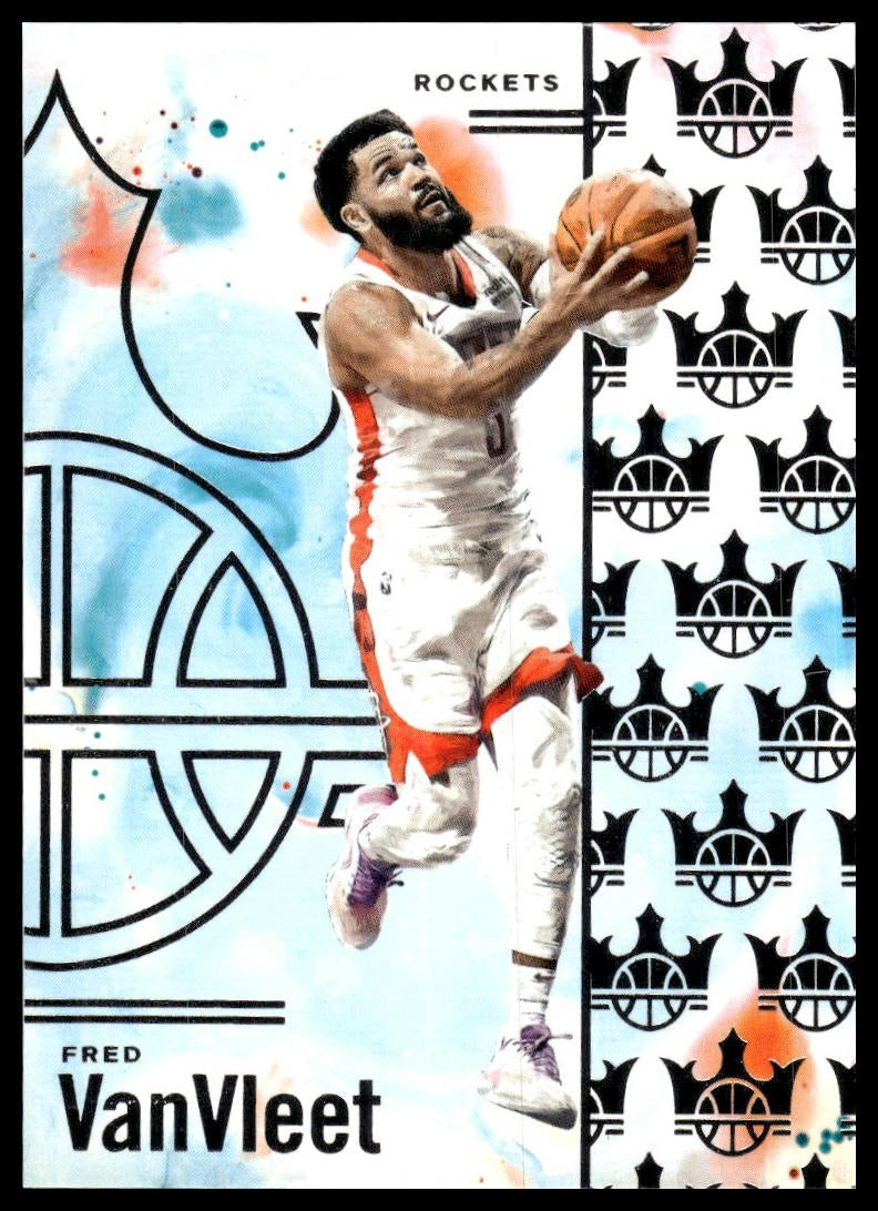 2024-25 Panini Court Kings #6 Fred VanVleet