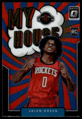 2021-22 Donruss Optic #17 Jalen Green My House