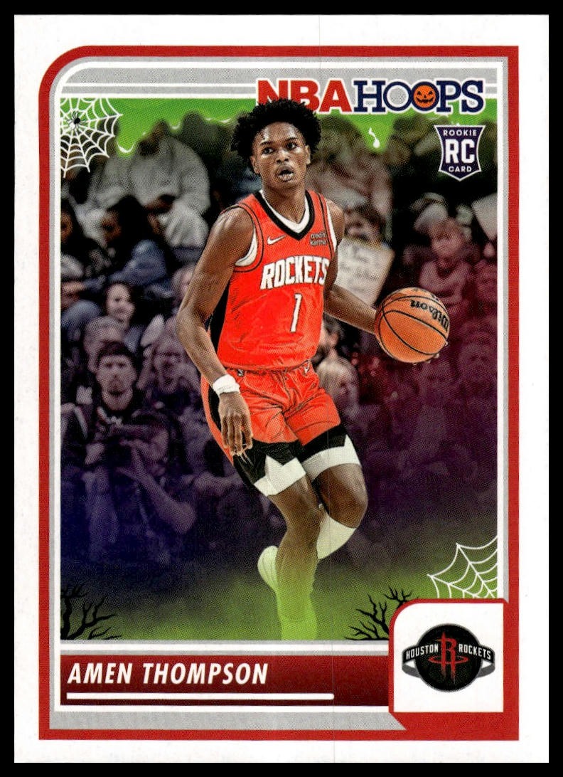 2023-24 Hoops Haunted Hoops #86 Amen Thompson