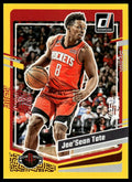 2023-24 Donruss #171 Jae'Sean Tate Yellow Flood