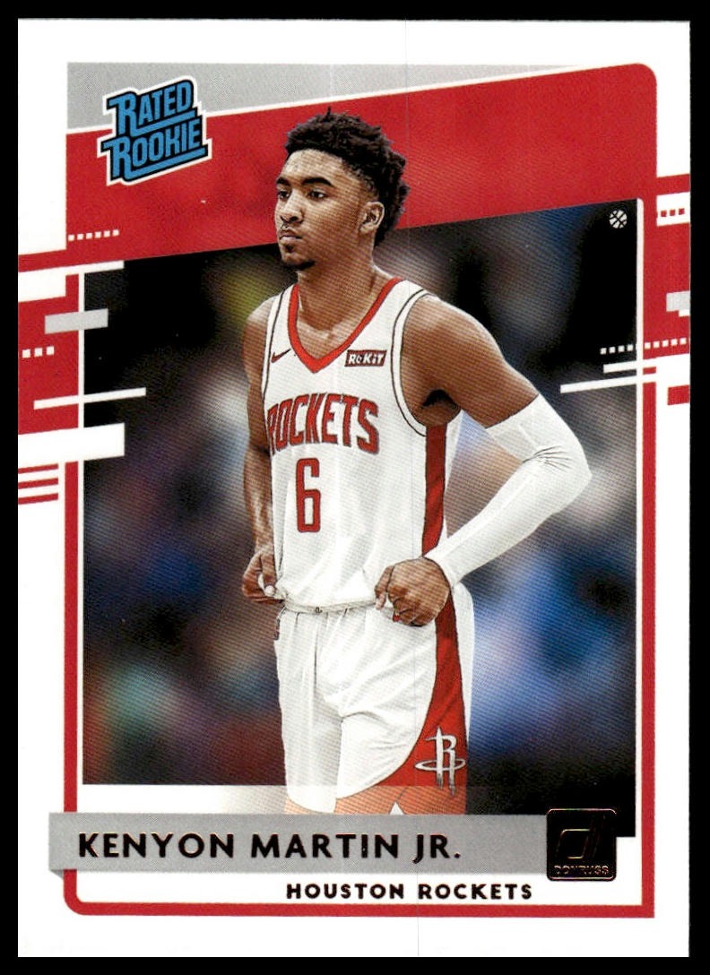 2020-21 Donruss #224 Kenyon Martin Jr.