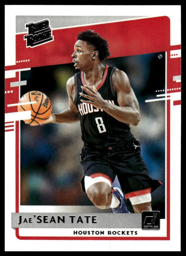 2020-21 Panini Chronicles #197 Jae'Sean Tate