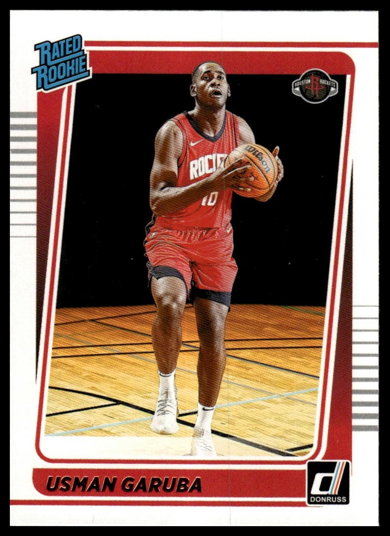 2021-22 Donruss #238 Usman Garuba