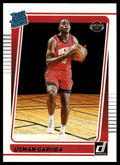2021-22 Donruss #238 Usman Garuba